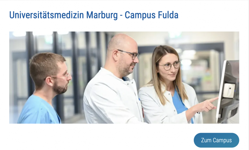 #AUFMACHER# Campus Fulda: Mehr Gesundheit für uns alle?